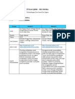 Tugas QRM - Six Sigma: Nama: Fahri Sabililhaq NIM: 20200410500084