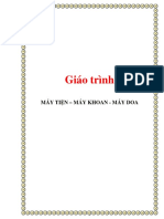 Giáo trình MÁY TIỆN - MÁY KHOAN - MÁY DOA - 888354