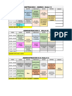 Administracion I - Marzo / Aula 11: Sesión Virtual: Jueves