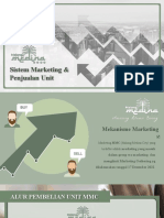 Sistem Marketing & Penjualan Unit