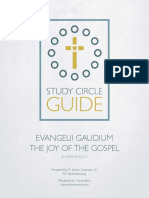 Evangelii Gaudium The Joy of The Gospel: Prepared by Fr. James Swanson, LC