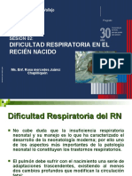 Dificultad Respiratoria Del Rn.