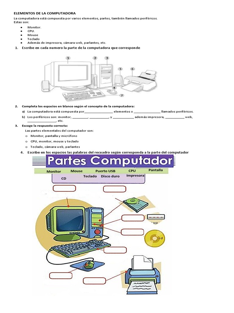 Taller de Informatica 3° | PDF
