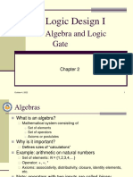 Lecture 4b-Chapter - 2 - Boolean Algebra