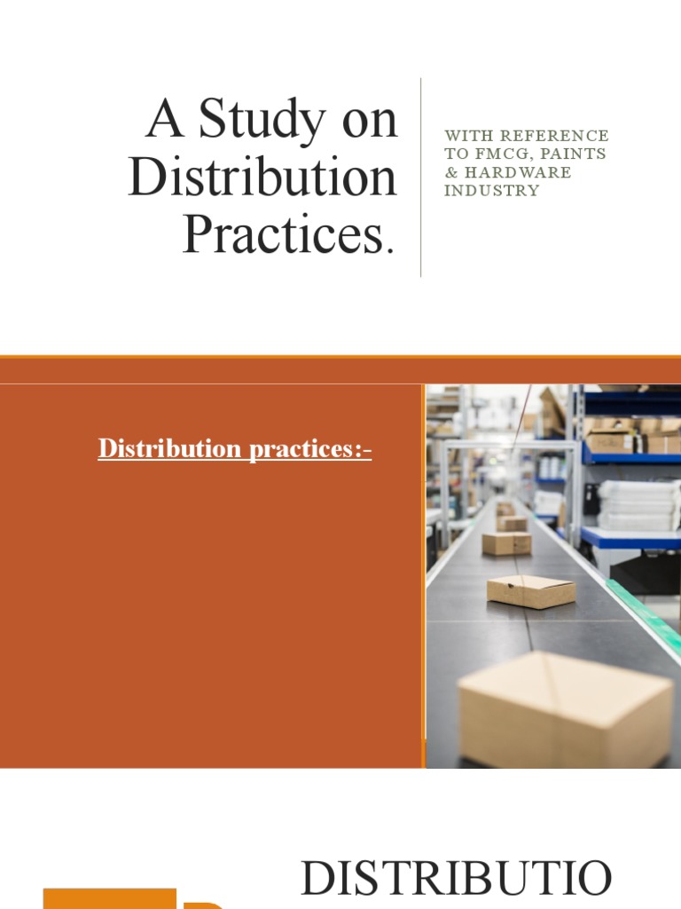 Asian Paints Distribution Profit Margins | PDF | Retail | Credit
