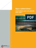 Água Subterrânea-Terra-Geologia