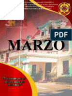 Marzo: Guardia Nacional Bolivariana
