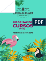 Cursos: Información