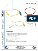 9 Fiber Optic Pigtail D161x
