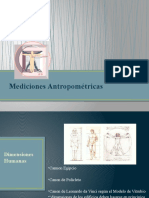 Mediciones antropométricas y diseño ergonómico