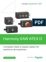 Catalog of Harmony XAW ATEX D Complete Control Stations For Explosive Atmospheres - English 09-2020