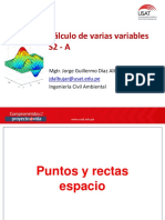 Gráfica de Puntos y Rectas