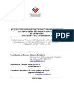 Evaluacion de Proceso de Congelado de Frutos de Goldenberrie