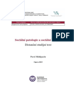 Mühlpachr - Sociální Patologie A Sociální Deviace