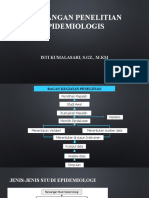 Rancangan Penelitian Epidemiologis: Isti Kumalasari, S.GZ., M.KM