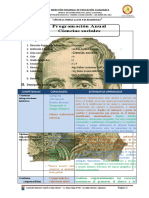 Programación Anual Ciencias Sociales: Datos Generales