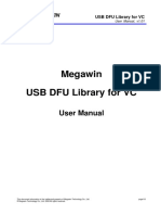 USB - DFU - Library - User - Manual - For - VC - v1 01