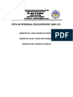 Peta in Cle and Personal Development