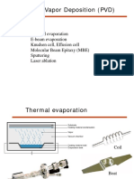 PVD Techniques for Thin Film Deposition