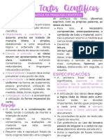 Tecnicas de Analisis Textual - Pptooo, PDF, Palavra