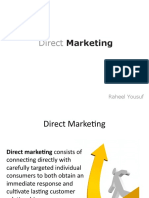 Direct: Marketing