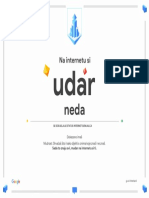 Google Interland Neda Certifikat Mudrosti