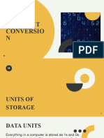 Data Unit Conversion