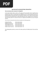 Import Duty and Tax Structure For Buses