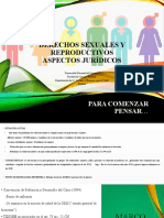 Derechos Sexuales Y Reproductivos Aspectos Jurídicos