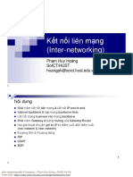 Kết nối liên mạng (Inter-networking)