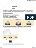 Discovery 12: Implementing HSRP: Task 1: Configure and Tune HSRP