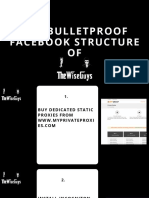 The Bulletproof Facebook Structure of