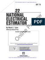 National Electrical Estimator Preview 2022