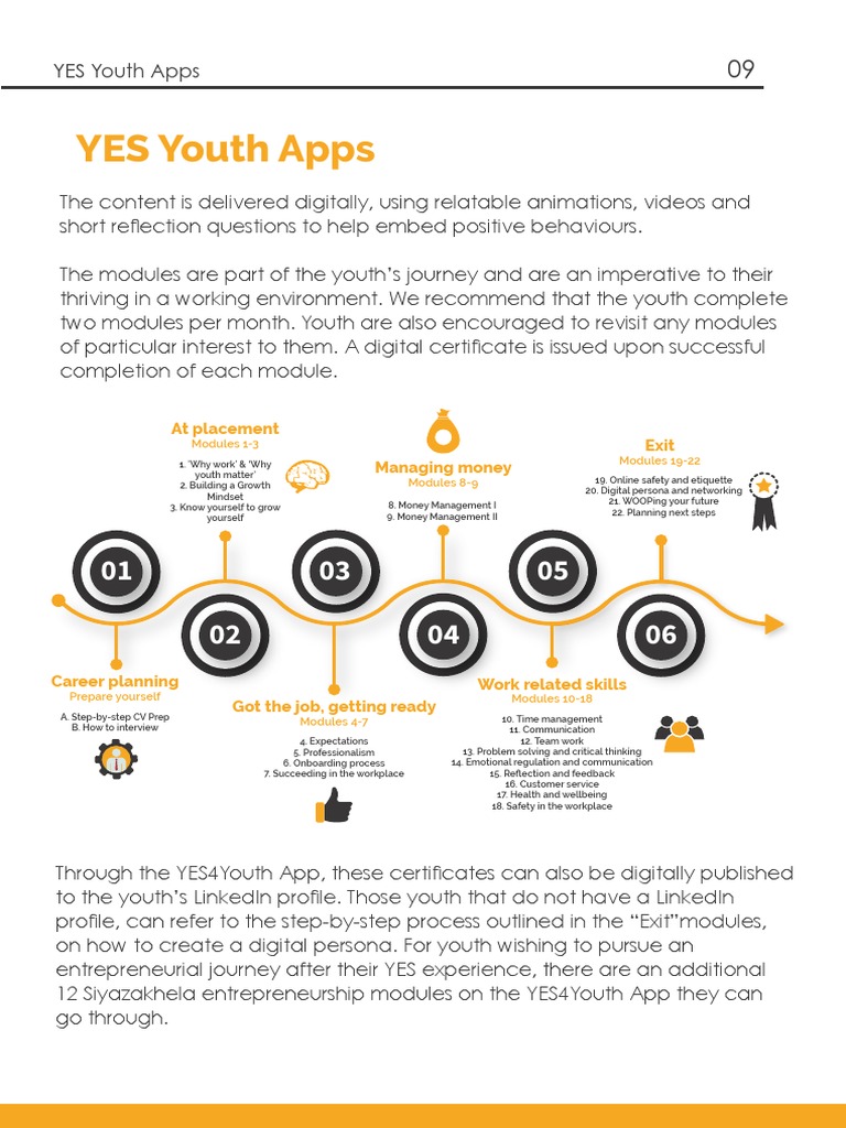 Youth Career Development Modules | PDF