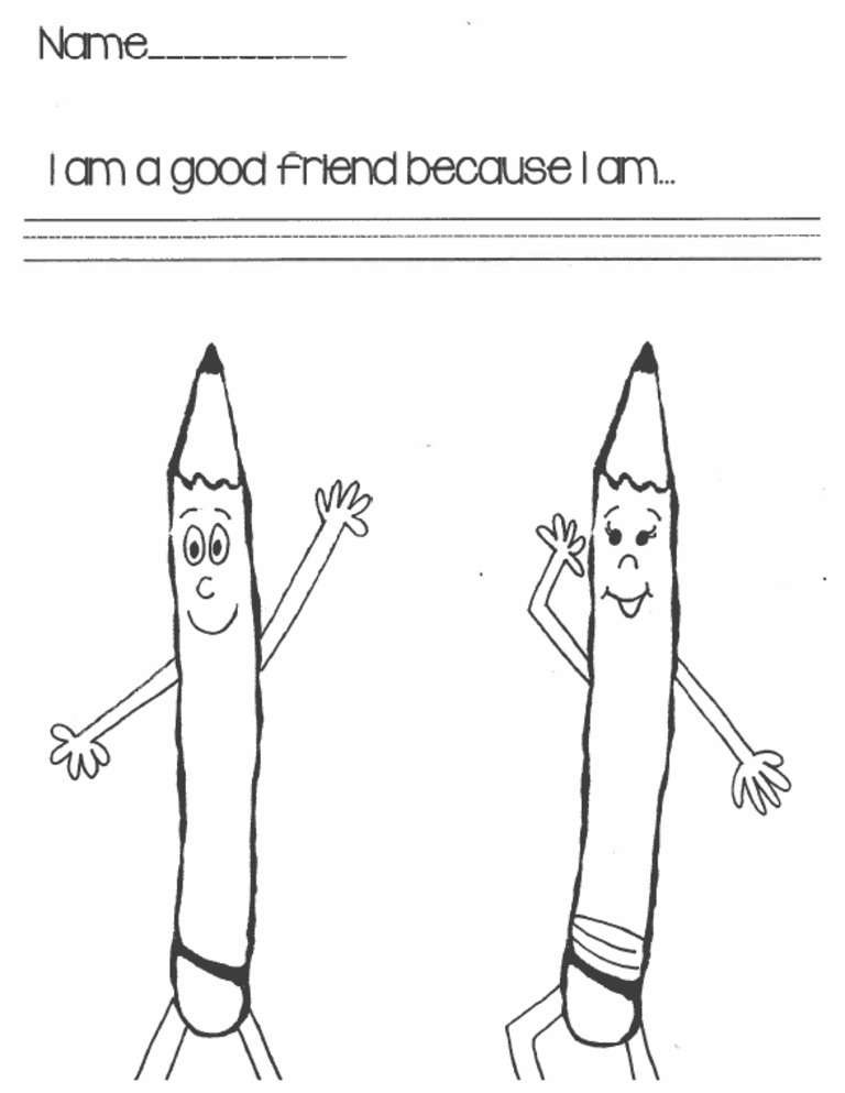Makingfriendshipisanartworksheet | PDF