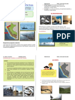 Características Geográficas de La Costa y El Mar Peruano