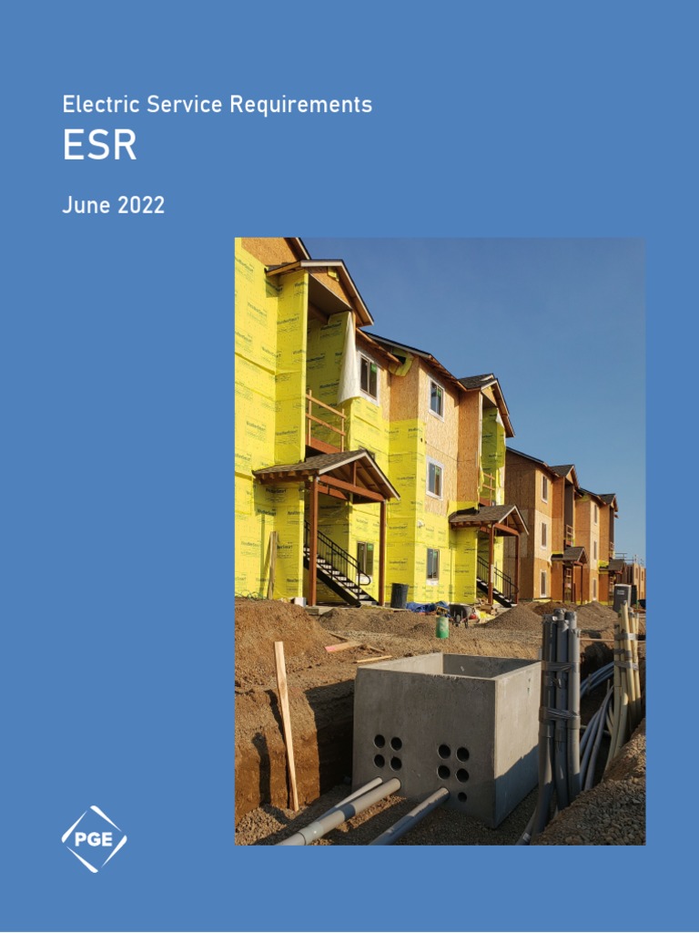 Electric Service Requirements Guidelines for New and Existing