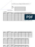 Plantilla Inventario