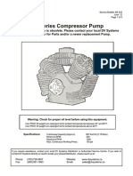 432 Series Compressor Pump: Distributor For Parts And/or A Newer Replacement Pump