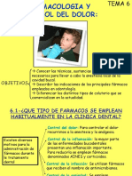 Farmacología dental en