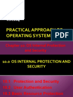CH4 - OS Internal Protection & Security