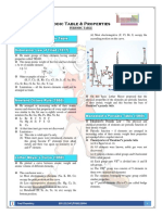 Periodic Table & Properties