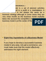 E-Commerce Business Models