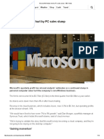 TEXTO 2 - Microsoft Windows Hurt by PC Sales Slump - BBC News