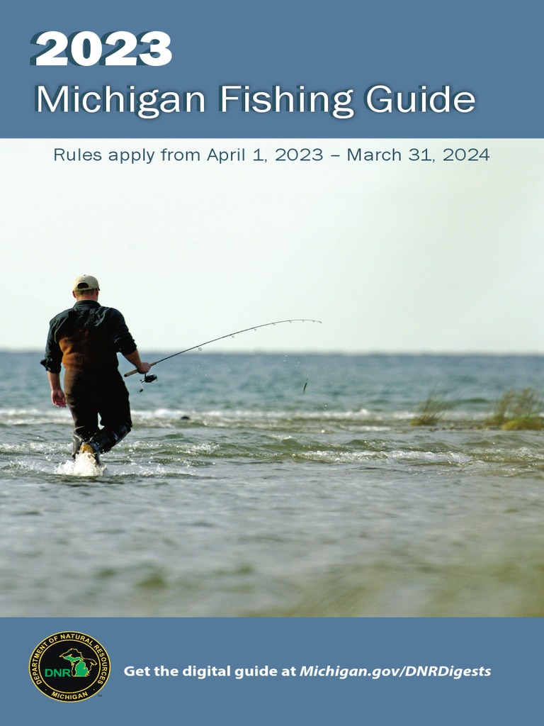 Michigan Fishing Guide 2024 Roda Virgie