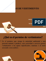 PERMISO DE Vertimiento