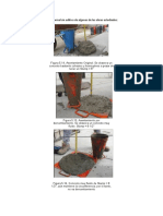 El Slump Del Concreto Informal Sin Aditivo de Algunas de Las Obras Estudiadas