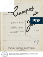 Mario de Sampaio Ferraz. Campos Do Jordão. São Paulo Directoria de Publicidade Agricola, 1941.