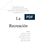 La Recreacion