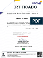 Básico de Nr10: Goiânia, 01 de Agosto de 2022